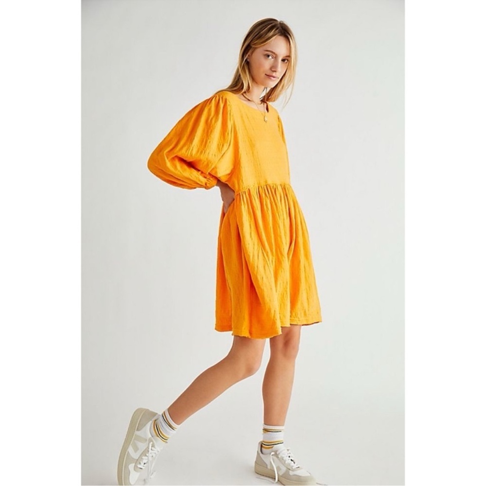 Free People Beach Get Obsessed Babydoll Dress